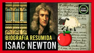 Quién fue Isaac Newton 🍎Que hizo 😱biografía Resumida de Isaac Newton 🔭📚Historia de Isaac Newton 📖