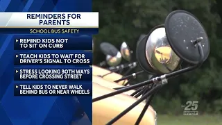 Rules of the road Reminders for drivers as students crossing guards and school buses return to