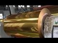 Gold mirror aluminum coil/braydon@yorto.net