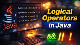 Logical Operators in Java Explained with Examples Beginner Friendly