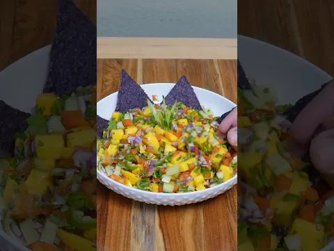 Pico De Mango #receta