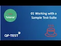 Out of Date Tutorial QF-Test Java GUI Testing Chapter 01 - Working with a Sample Test-Suite