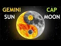 Gemini Sun Capricorn Moon