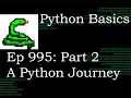 Python Basics Tutorial Algorithm Pseudocode So You re Starting An Introduction to Beginner Python