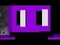 speed editing minecraft purple guy skin