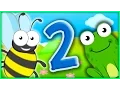 Download Lagu The Number 2 | Number Songs By BubblePopBox | Learn The Number Two