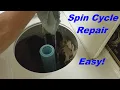 How to Fix a Washing Machine That Won t Spin Weak Spin Cycle Easy Fix