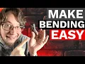 Bending was hard until I learned this