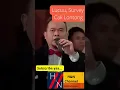 Lagu Lucuu, Survey Cak Lontong
