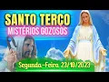 Download Lagu Santo Terço 🌼 Mistérios Gozosos (Segunda-Feira - 23/10/2023) 🌼 Terço Mariano