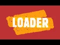 how to make a simple loader using html css