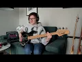 Teddy Swims - 911 (Bass Cover)