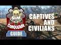 Sim Settlements Conqueror Guides Captives and Civilians