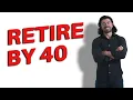 How To Retire Early and be in the top 1