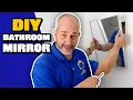 DIY Medicine Cabinet Tutorial Bathroom on a Budget
