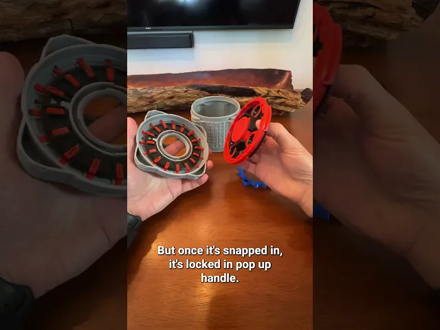 BinaryBin – 16-Digit Binary Coded Lockable Container video thumbnail
