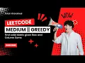 1605 Find Valid Matrix Given Row and Column Sums Leetcode Greedy