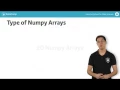 How to use Numpy Arrays in Python