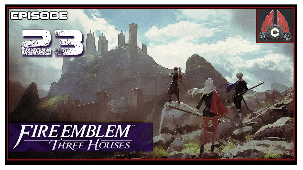 Let's Play Fire Emblem: Three Houses With CohhCarnage - Episode 23