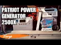 Patriot Power Generator 2500X Review Ultimate Off-Grid Power Solution TCARP