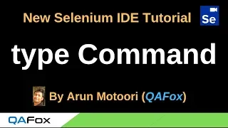New Selenium IDE - Part 12