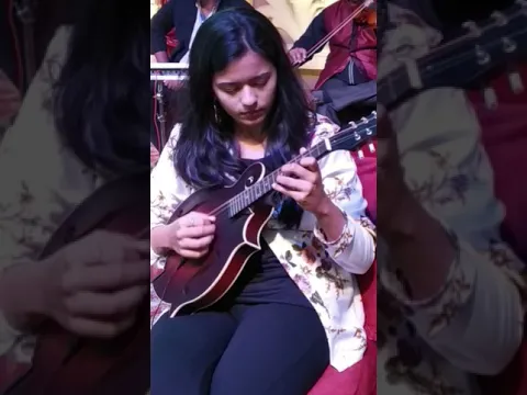 Download MP3 Tujhe Dekha To Ye | Shivani Dalvi | Mandolin Instrumental | DDLJ | Live
