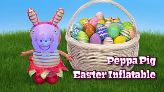 Peppa Pig Easter Inflatable  Peppa Pig Easter Inflatable