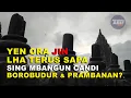 Download Lagu Interreligieuze huwelijk van Prambanan en Borobudur Tempelheersers