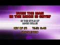 Mark Collie - Even The Man In The Moon Is Crying (Karaoke)