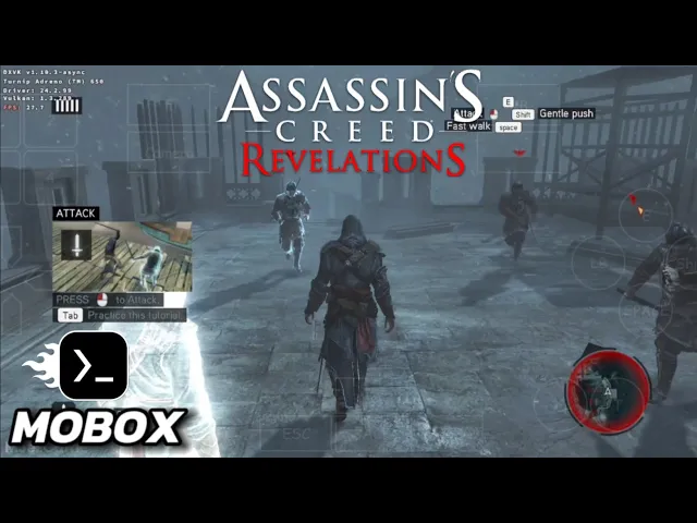 Assassin's Creed Revelations on Android | Mobox Wow64 | Wine 9.14 | Windows Emulator