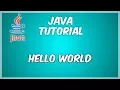 Writing your First Program Hello World - Java for Beginners pt 1