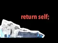 iceberg 008 RETURN SELF - GameMaker advanced tutorial