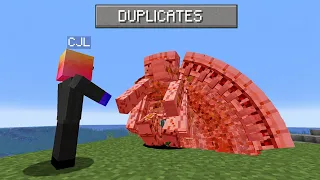 Minecraft, But Mobs Duplicate When Hit