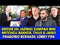 Download Lagu BOCOR INI JADWAL SUMPAH WNI MITCHELL BAKKER, JAIRO \u0026 THIJS PRABOWO BERHASIL LOBBY FIFA BEGINI