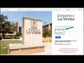 How to Access your MyLaVerne Portal and My Student Accounts Center