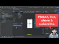 Android Studio tutorials your first project Hello World with detailed explanations Java language