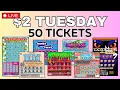 Download Lagu WEEKLY SERIES: $2 TUESDAY 🍀 SCRATCH OFF LOTTERY TICKETS FROM MULTIPLE STATES