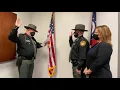 PICKAWAY - January 4 2020 Detective Lieutenant John Strawser sworn in