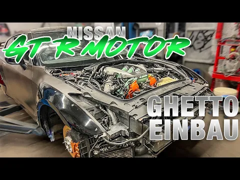 Download MP3 R35 GT-R Motoreinbau Ghetto Style - DIY Motor & Tuning für den Nissan GT-R