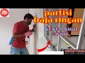 Download Lagu Partisi baja ringan /partisi grc cara buat partisi baja ringan .partisi canal c