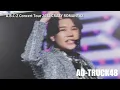 TBS『A.B.C-Z Concert Tour 2025 CRAZY ROMANTIC! 』1/31 放送をPRするアドトラック 五関晃一＆橋本良亮