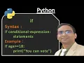 Mastering Python If Statements A Beginner s Guide