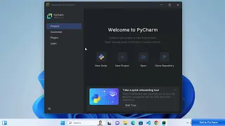 How to Create Run Your First Python Program in PyCharm