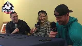 Eagles QB Carson Wentz and his wife Maddie share their favorite Bible verses