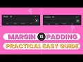 Difference Between Margin vs Padding in Elementor - Practical Guide For Beginners