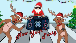 Новорічна руханка танець New Year S Party Фізкультхвилинка 