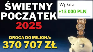 Najważniejsze trendy w 2025. Jakie spółki obserwuję? Na co wydałem 13 000 zł?
