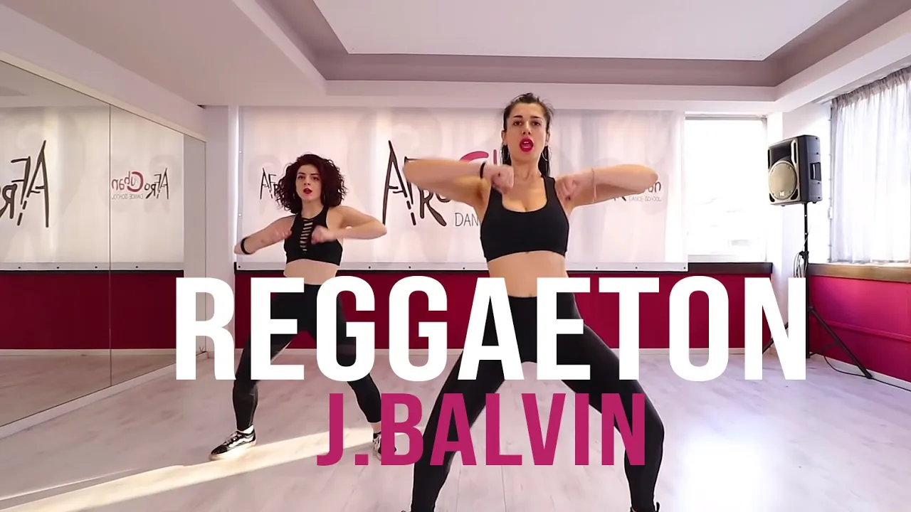 Reggaeton / J.Balvin /Reggaeton by Polina Roula