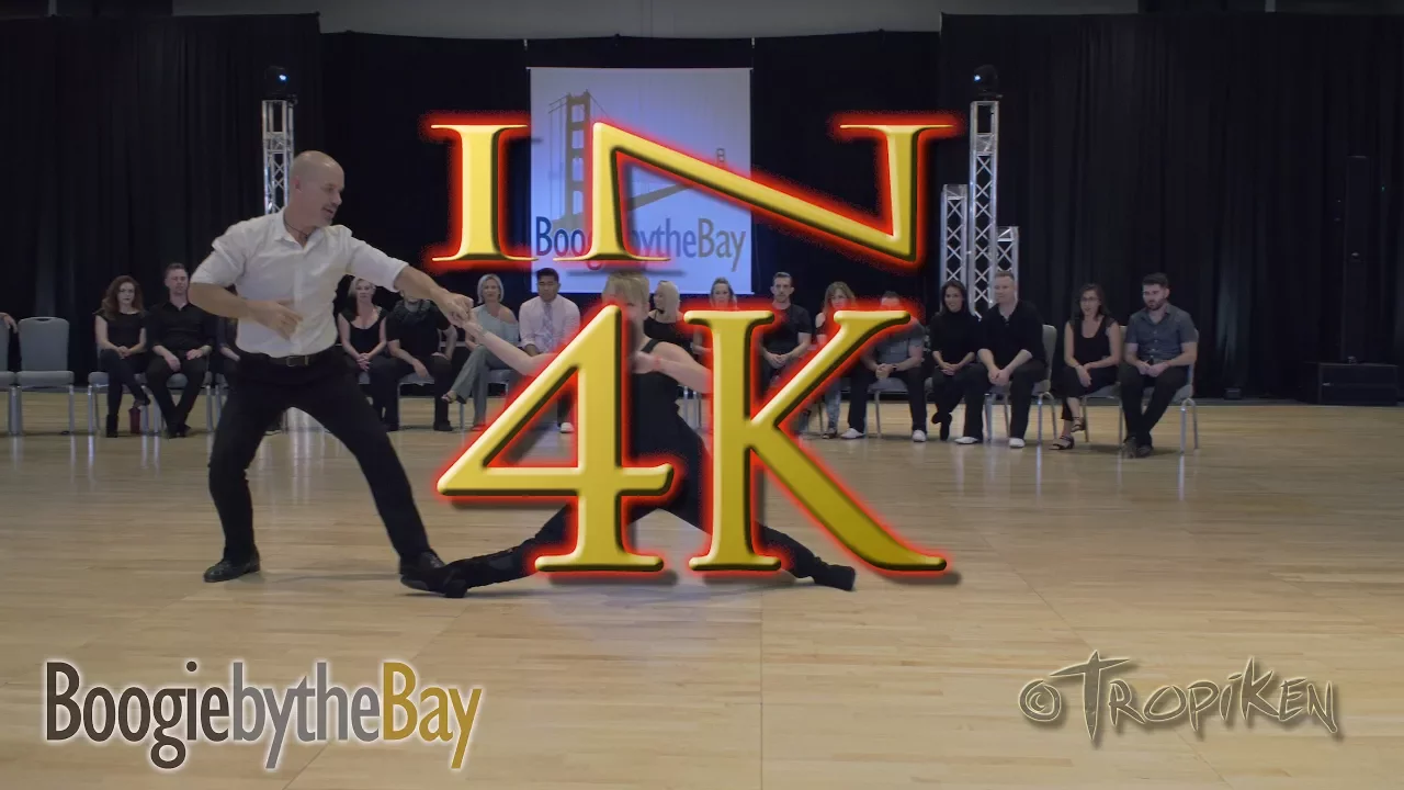 Robert Royston & Deborah Szekely - 5th Place - 2017 Boogie by the Bay (BbB) Champions Strictly Swing