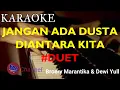 Download Lagu JANGAN ADA DUSTA DIANTARA KITA, KARAOKE DUET.